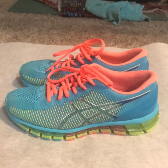 ASICS gel running women’s running shoes - Picture 3 of 6